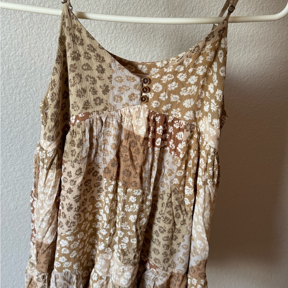 COPY - Bêcool USA small brown mini dress